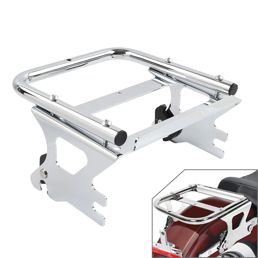 2Pcs Rear Passenger FootPeg Footrest Pedal for Harley Road King (1994–2023)