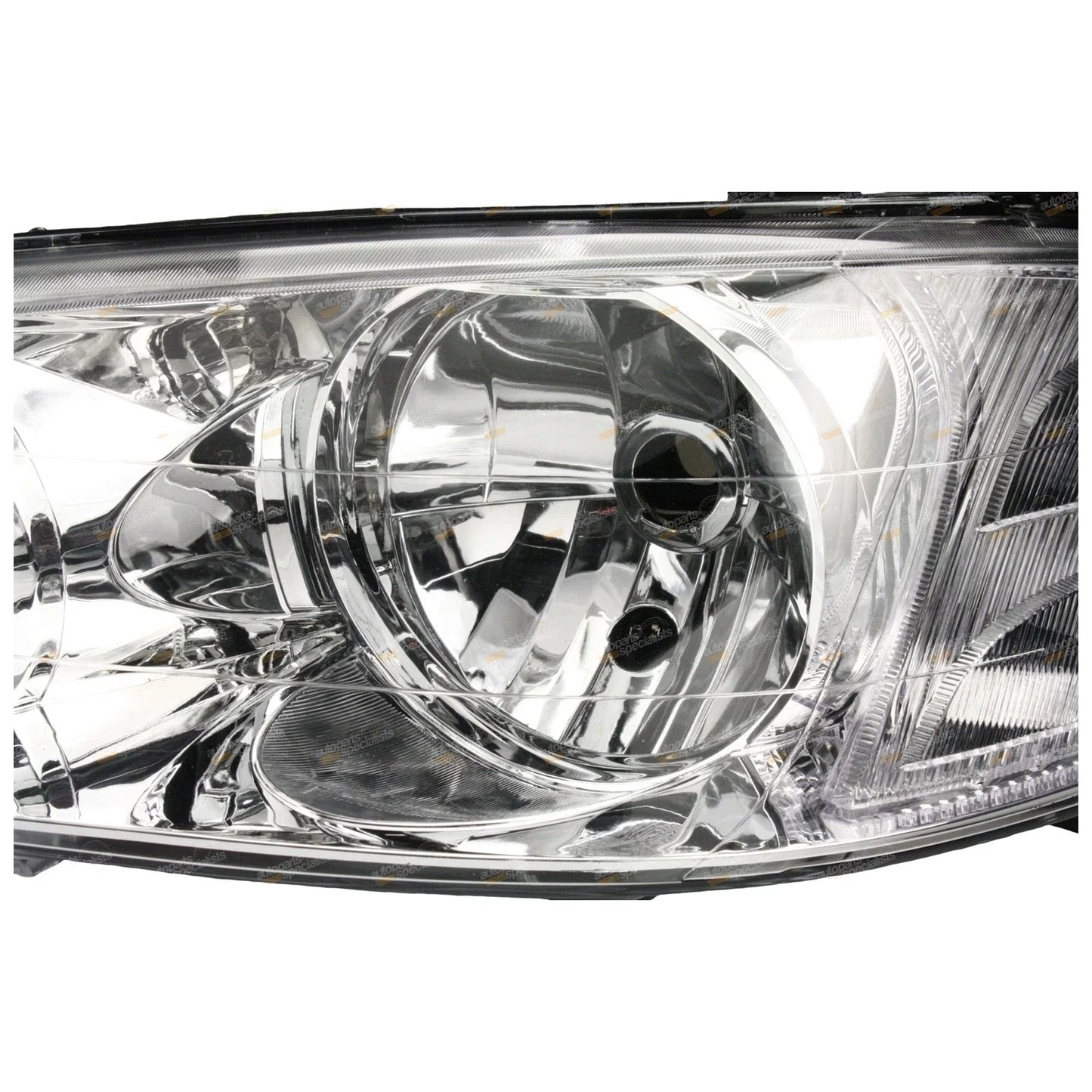 Left Chrome Headlight for Ford Falcon Fairmont (2002 - 2006)