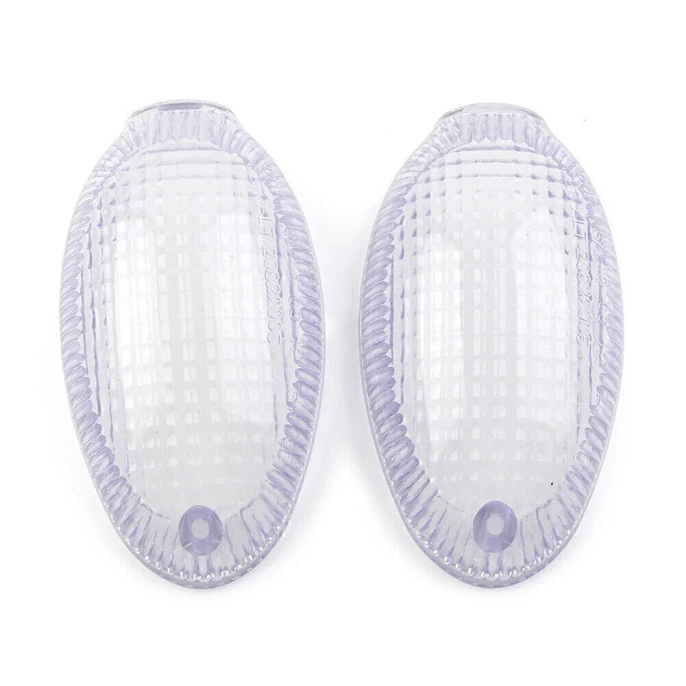 Clear Front Turn Signal Lens Covers for DUCATI MONSTER (2006-2010)