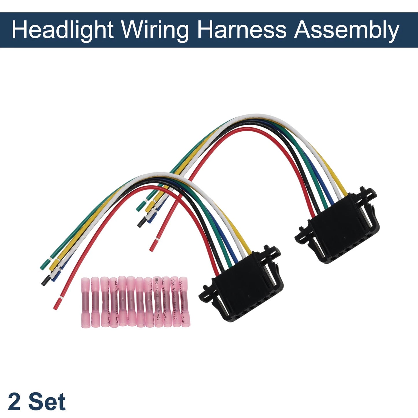 Headlight Wiring Harness Assembly for Skoda Octavia III (2012–2020)