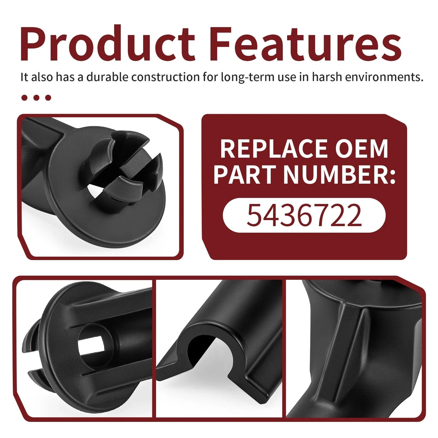 Gear Shifter Rod Linkage Bushing for Polaris Sportsman 450 HO (2016–2025)