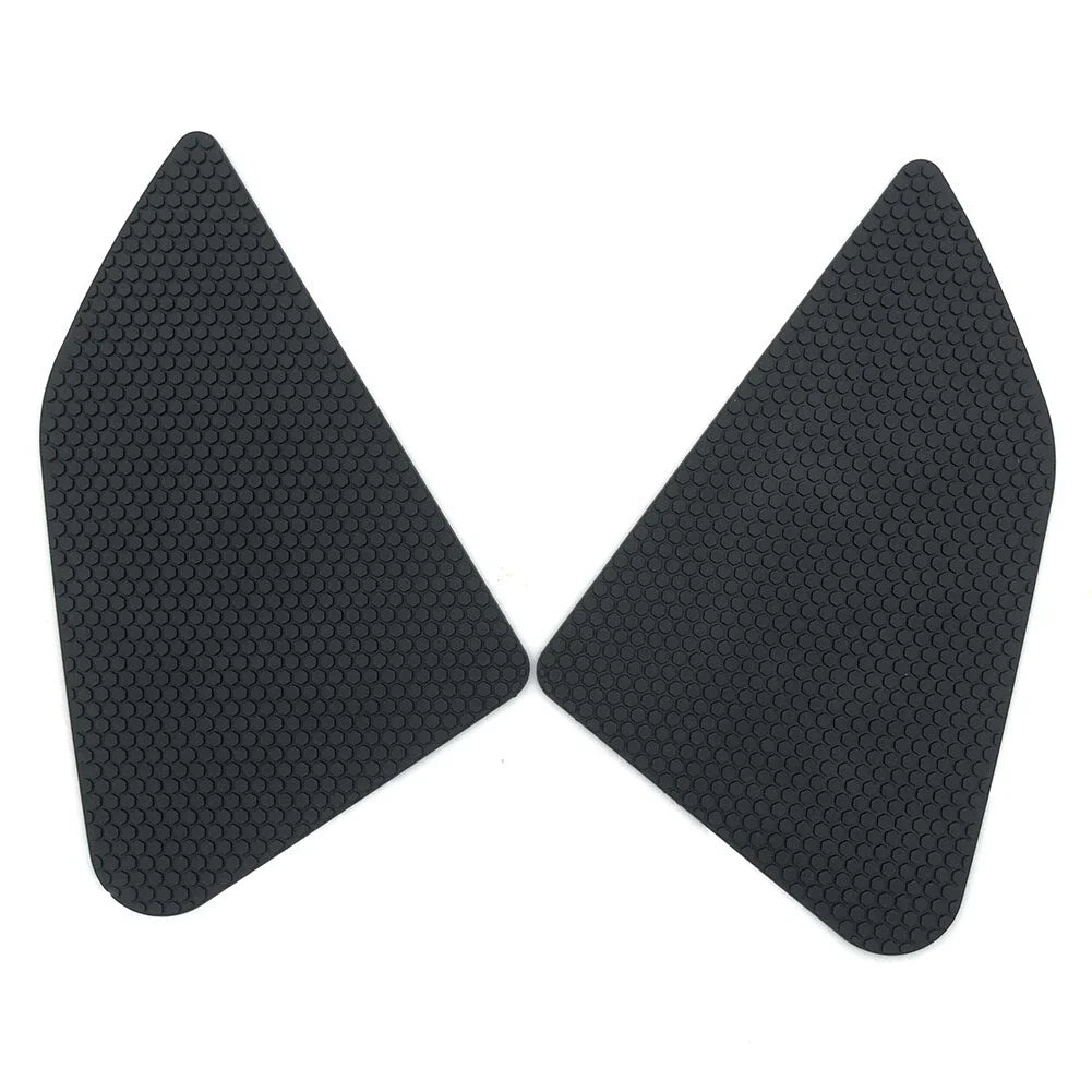 2 x Rubber Knee Anti-Slip Pad Sticker for DUCATI DESERT X (2022–2024)