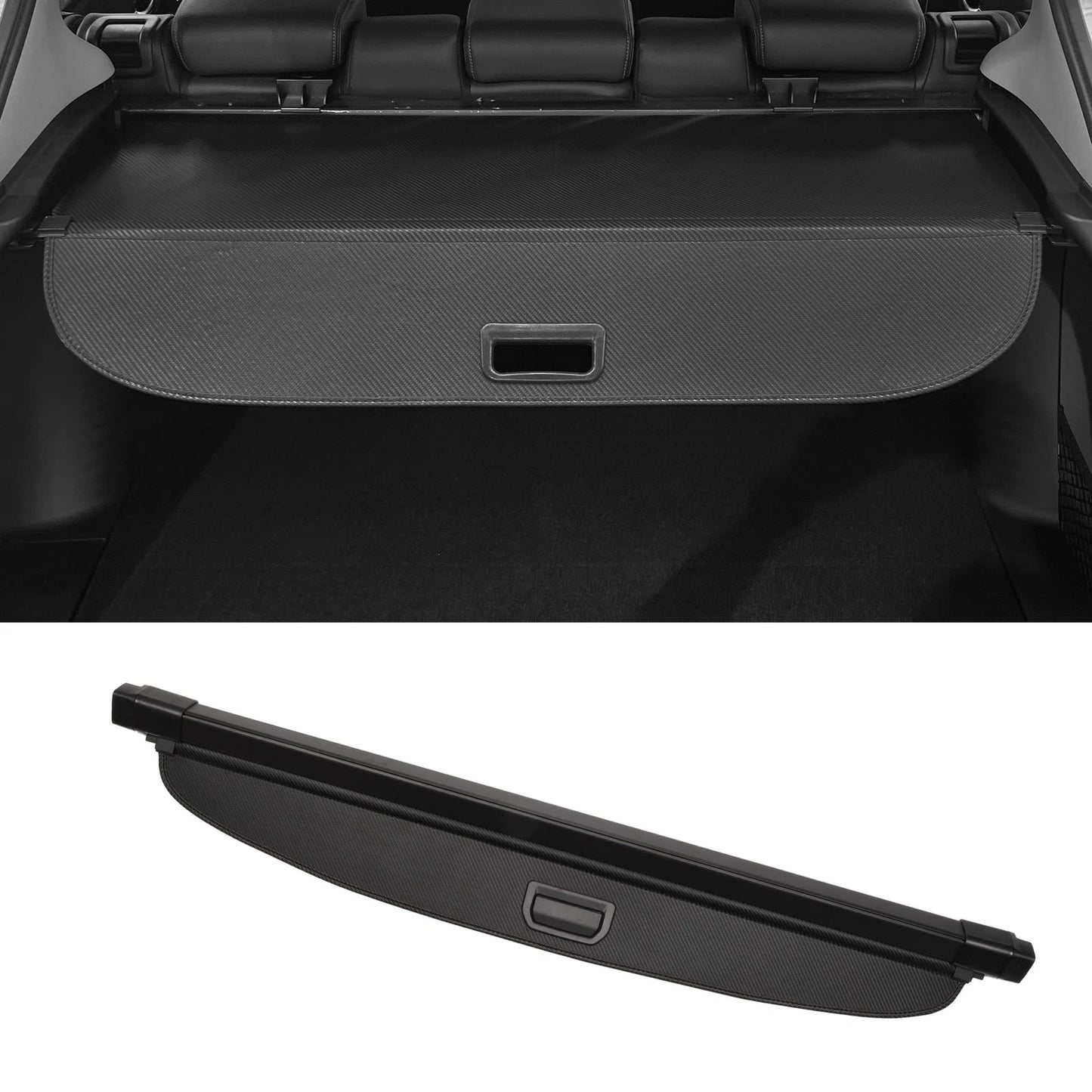 Retractable Cargo Cover for BMW X5 (2014–2023) Carbon Fiber Black