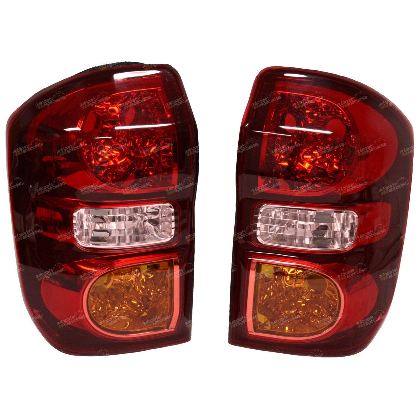 Set of 2 Replacement Tail Lights for Toyota RAV4 (2003-Onward)