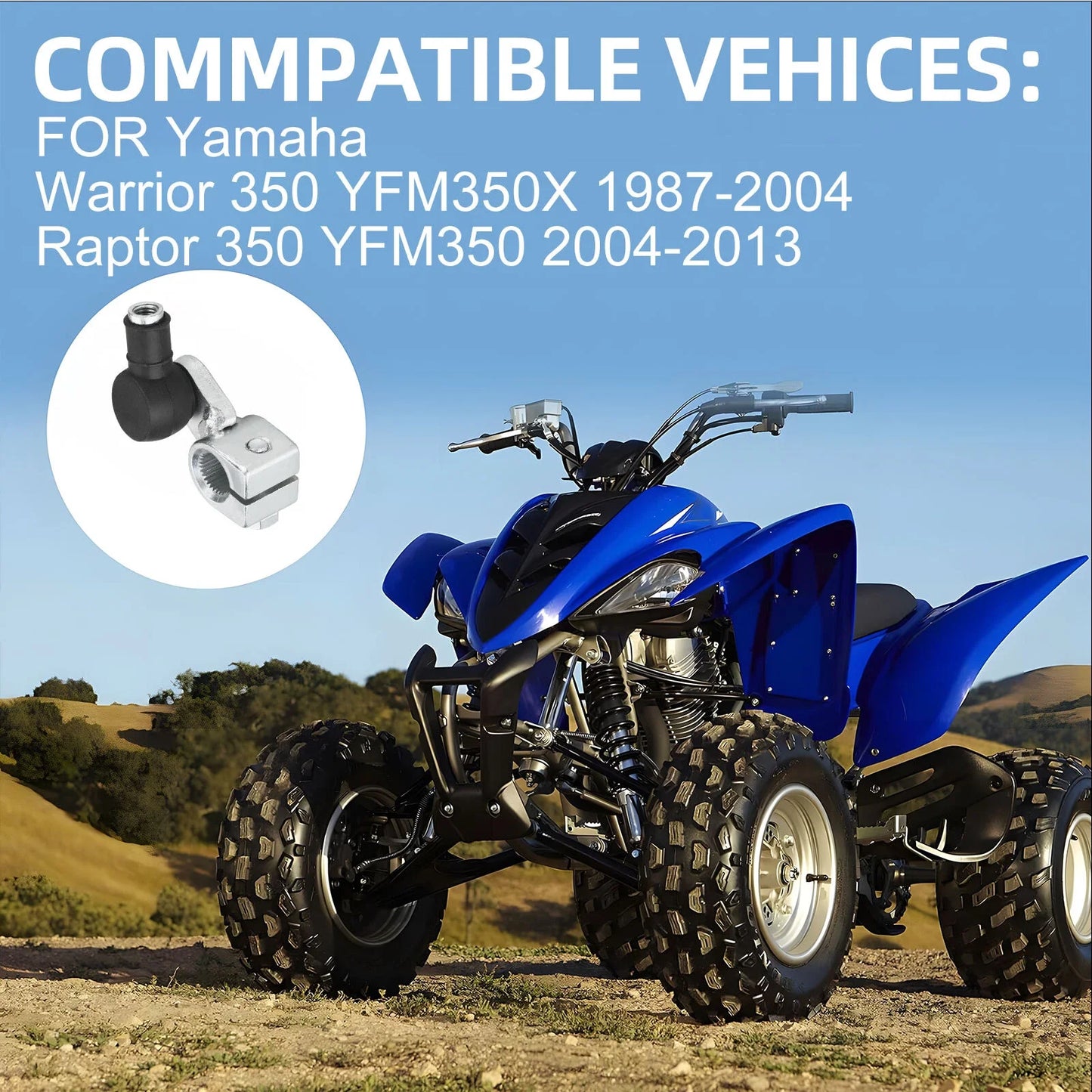 Shift Linkage Arm for Warrior 350 YFM350X Raptor 350 YFM350