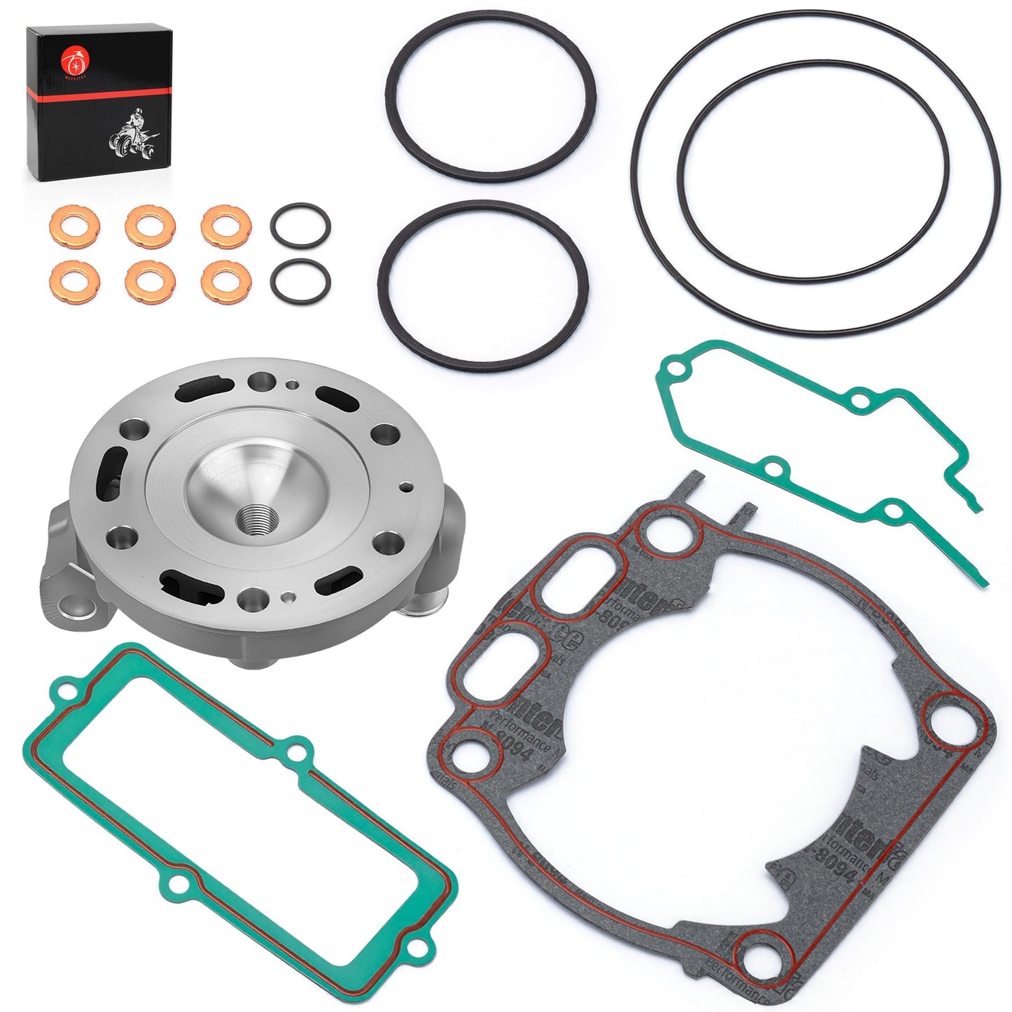 Cylinder Head & Top End Gasket Kit for Yamaha YZ250 (2001–2002, 2011–2024)