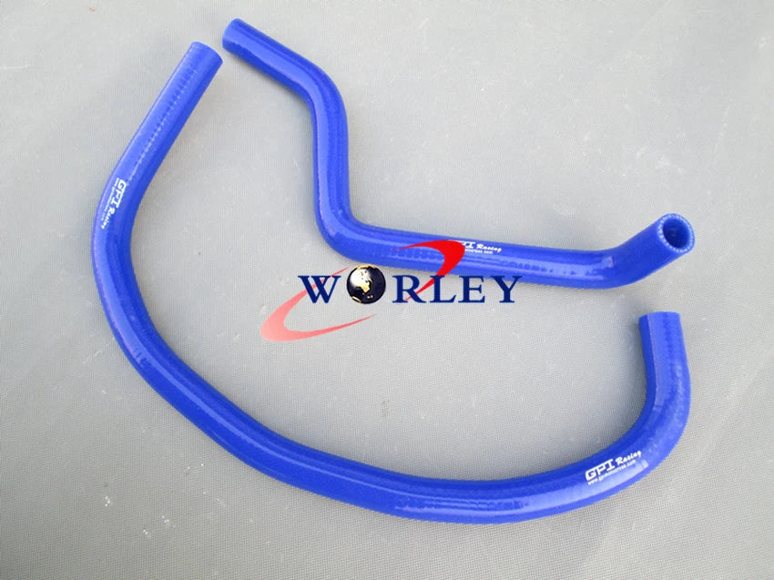Silicone Radiator Hose Kit for Suzuki LT250 LT250R (1985–1992) Blue