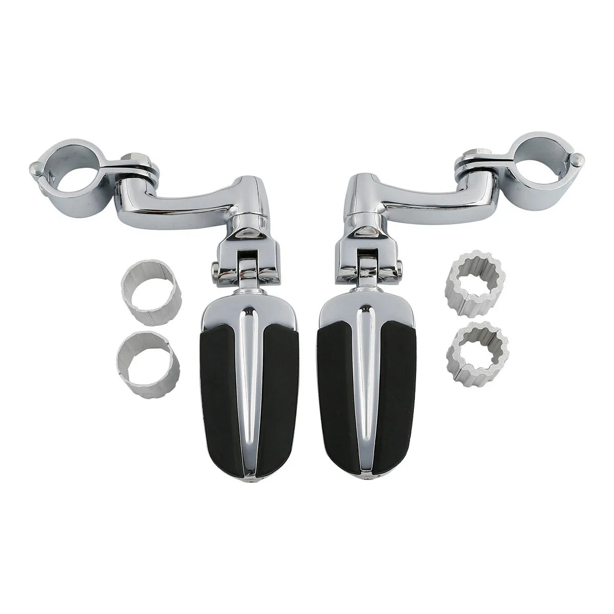 22mm 25mm 32mm 35mm Highway Bar Footpegs for Harley Touring