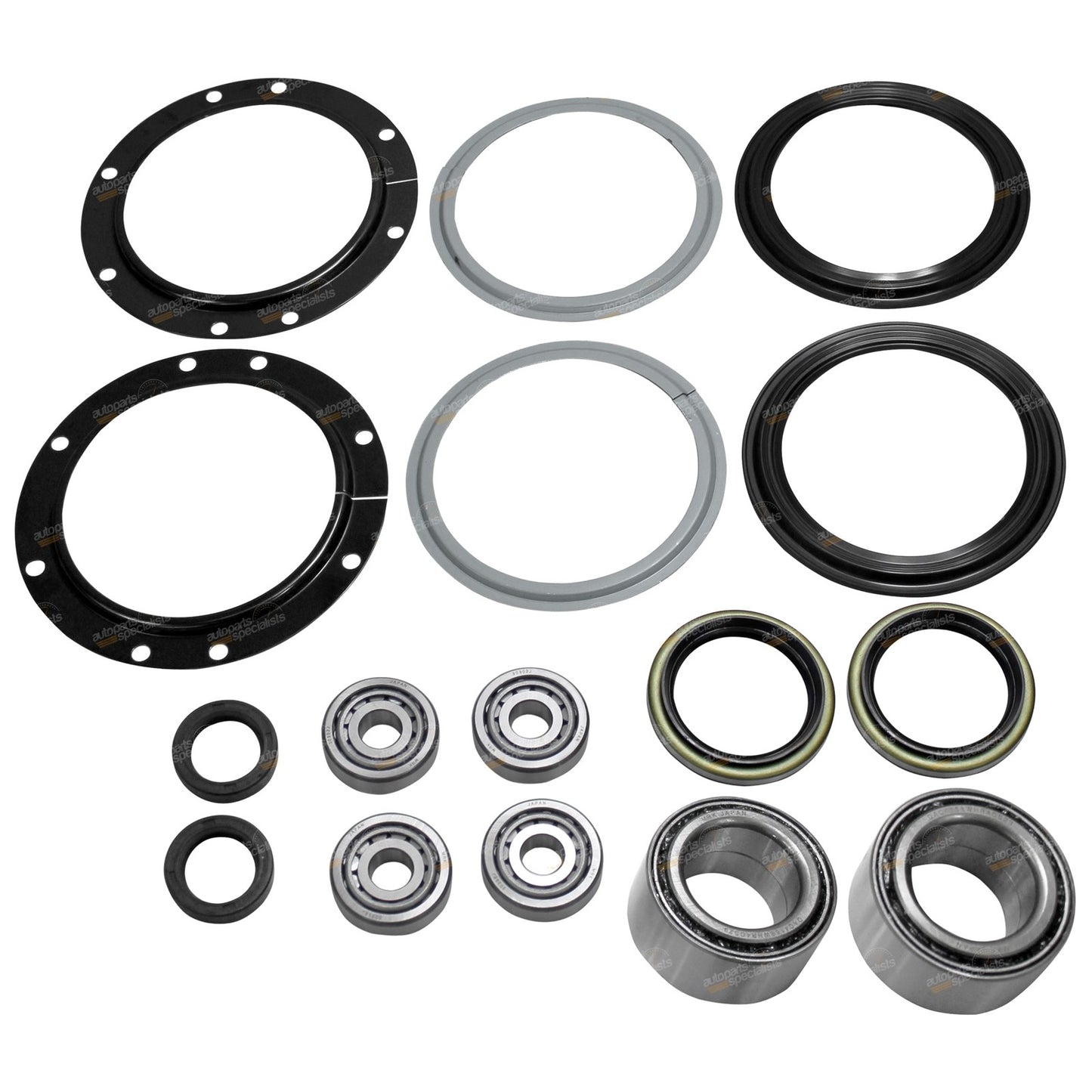Front Wheel Bearing and Swivel Hub Kit for Suzuki Jimny (1998–2016)