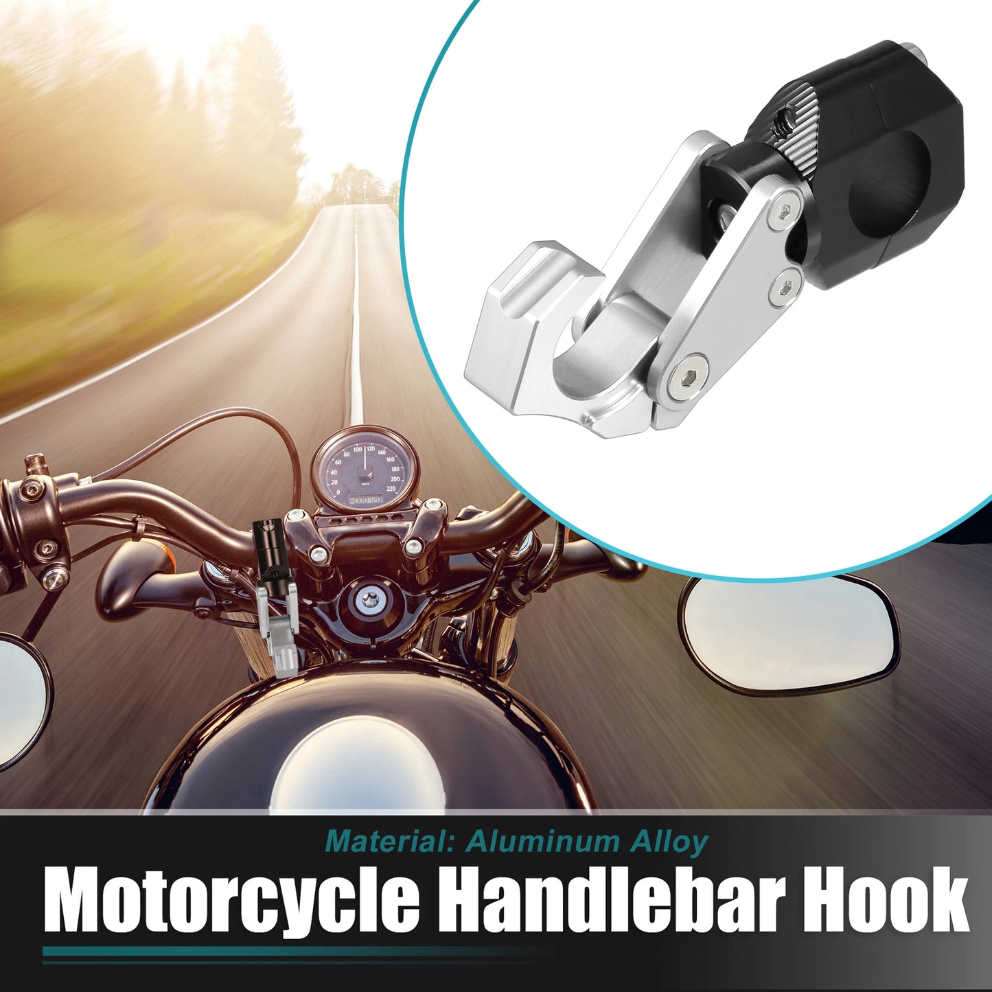 Set of 1 Motorcycle Handlebar Hook for Honda ADV150 (2021–2023)