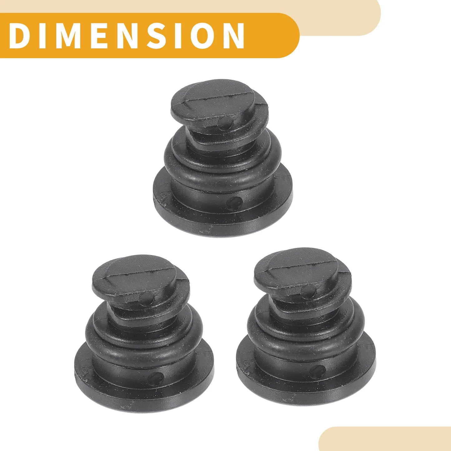 3X Oil Drain Plug Pan Thread Repair No.06L103801 for Audi A3 (2015–2020)