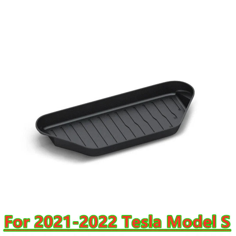 Frunk Front Trunk Mat Cargo Liner for Tesla Model S Plaid (2021–2024)