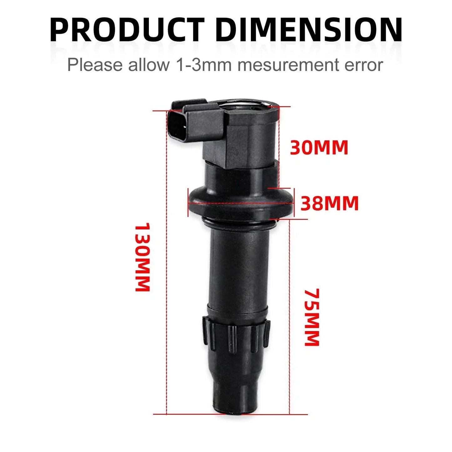 Ignition Coil for Yamaha YZ450F WR450F YFZ450 (2003–2023)