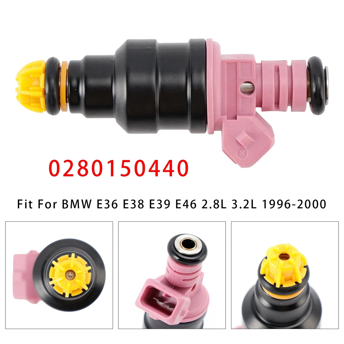Fuel Injector for BMW E36 328i M3 E39 Z3 (1996–2000) 2.8L 3.2L 0280150440