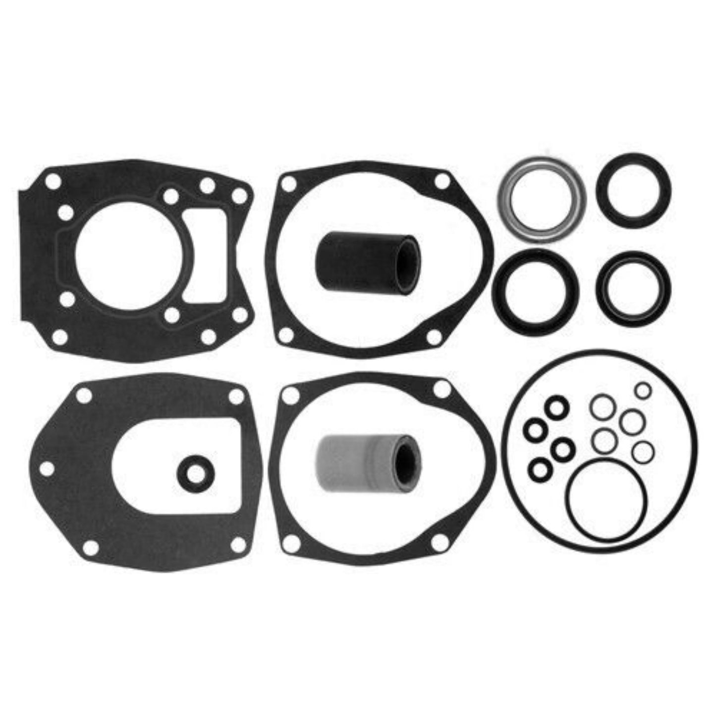 Seal Kit for Mercury Lower Unit Gearcase (80-125 hp)