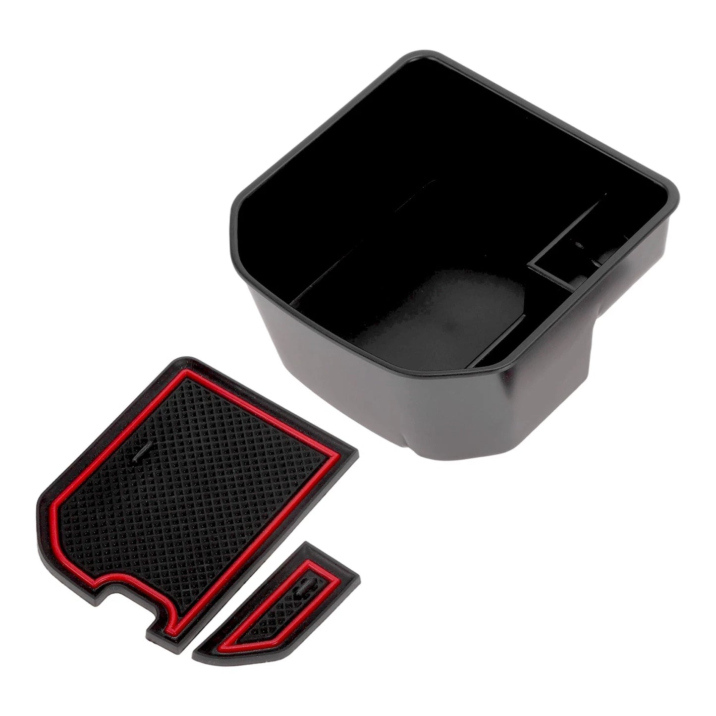 Center Console Armrest Organizer Tray for VW T-Roc (2017–2025)