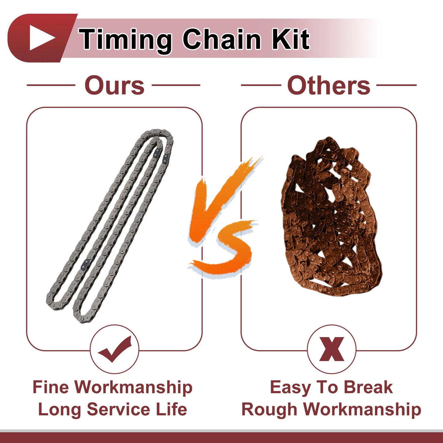 Timing Chain Kit No. 90537435 for Buick LaCrosse Verano Regal (2010–2017)