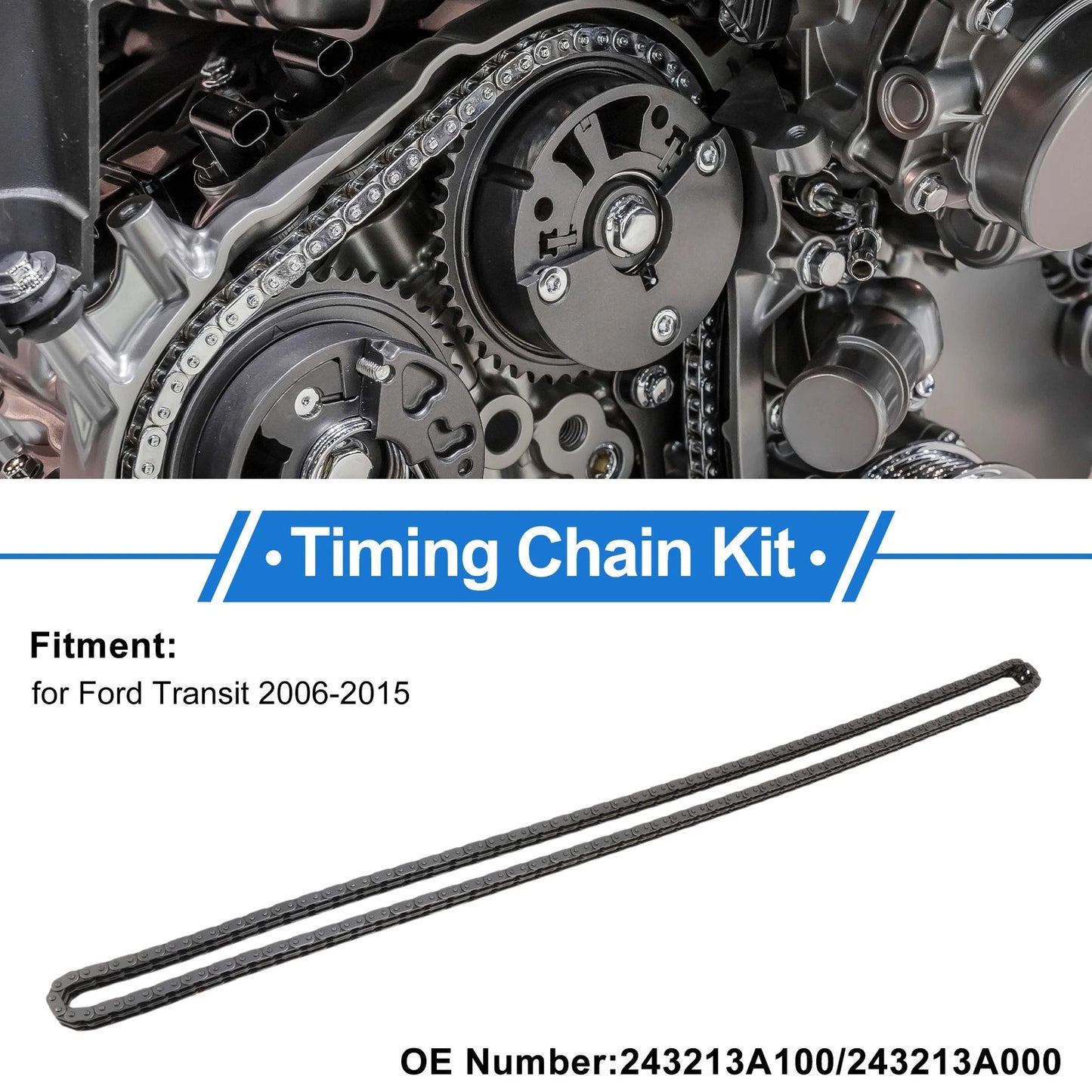 Timing Chain Kit for Hyundai Veracruz (2006–2015) No. 243213A100/243213A000