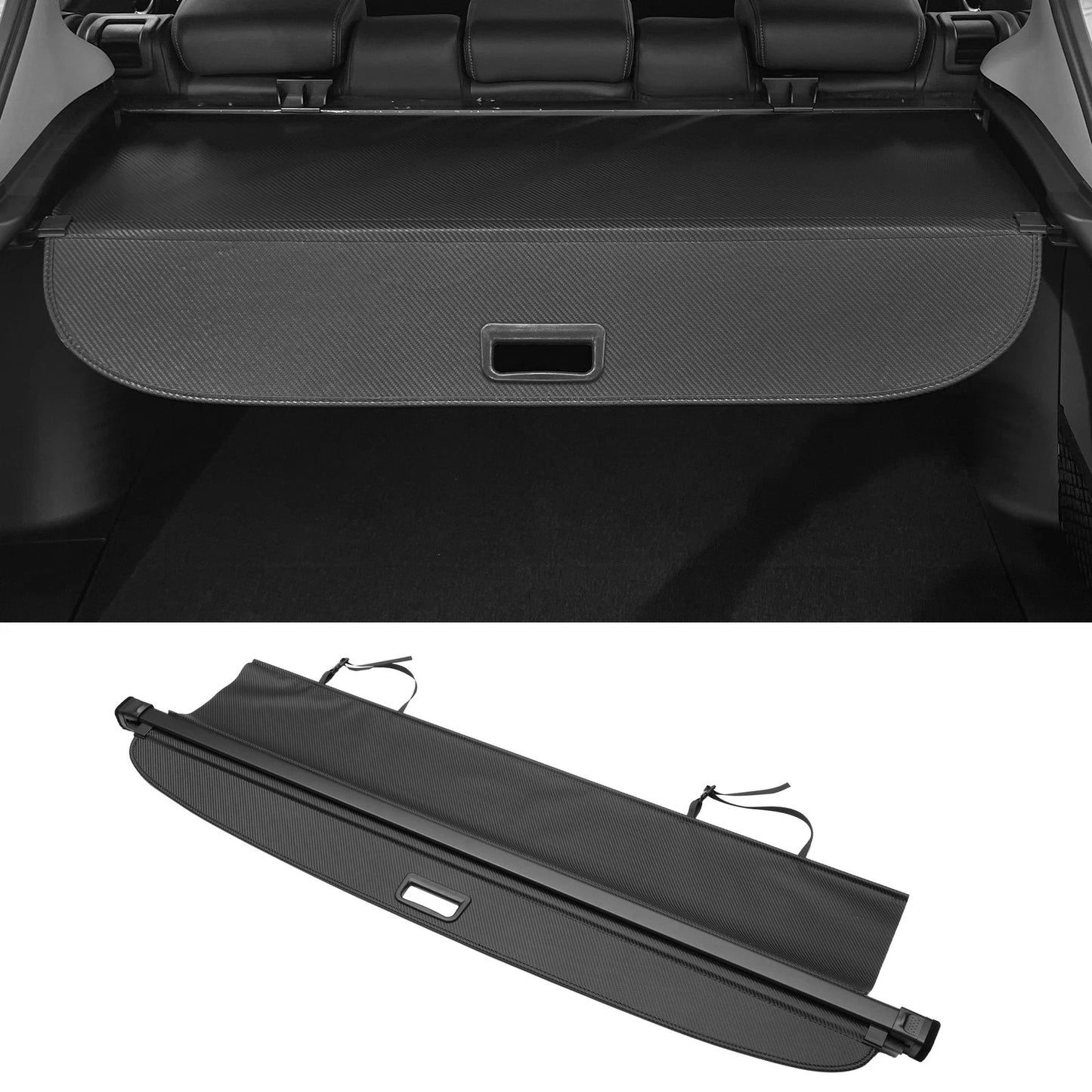 Retractable Cargo Cover for Toyota 4Runner (2010–2024) Carbon Fiber Black