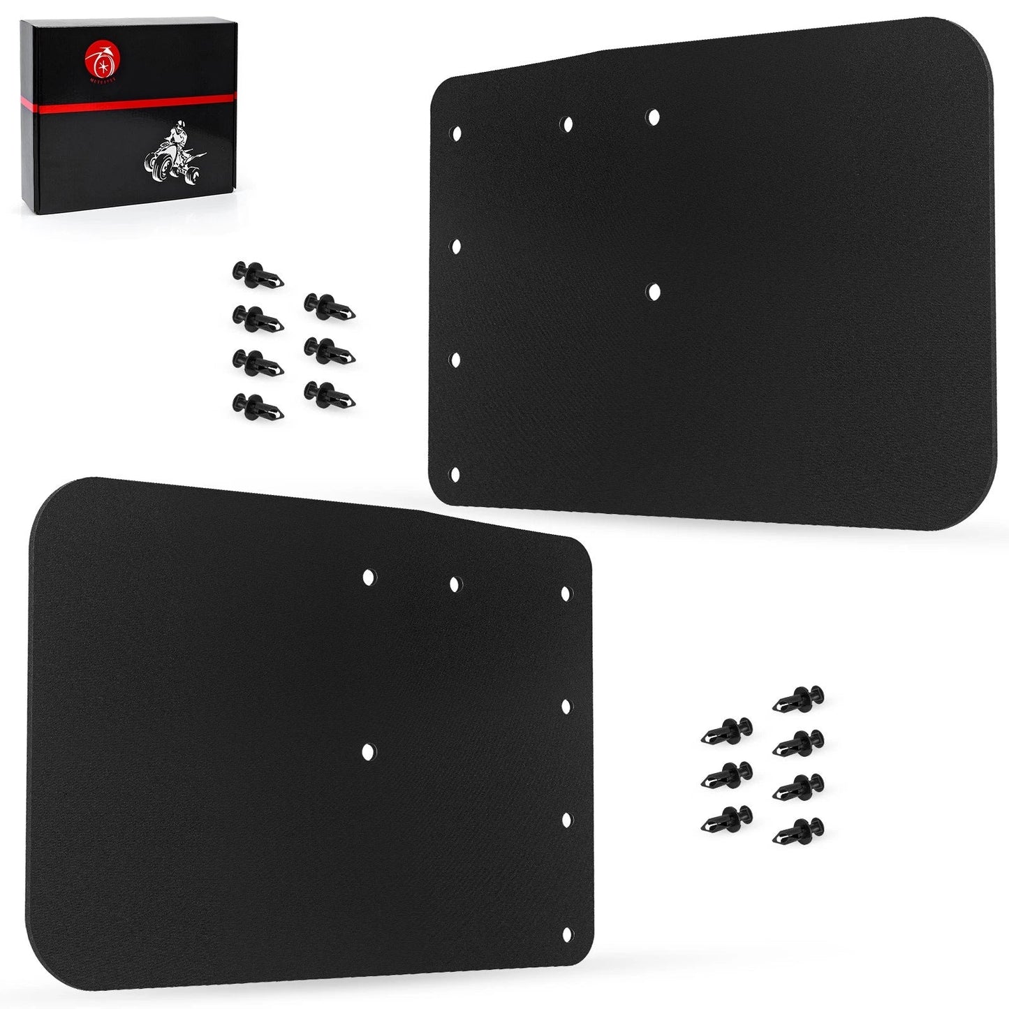 Front Mud Flap Set Kawasaki Teryx KRX 1000 SE KRF1000 (2023–2024)