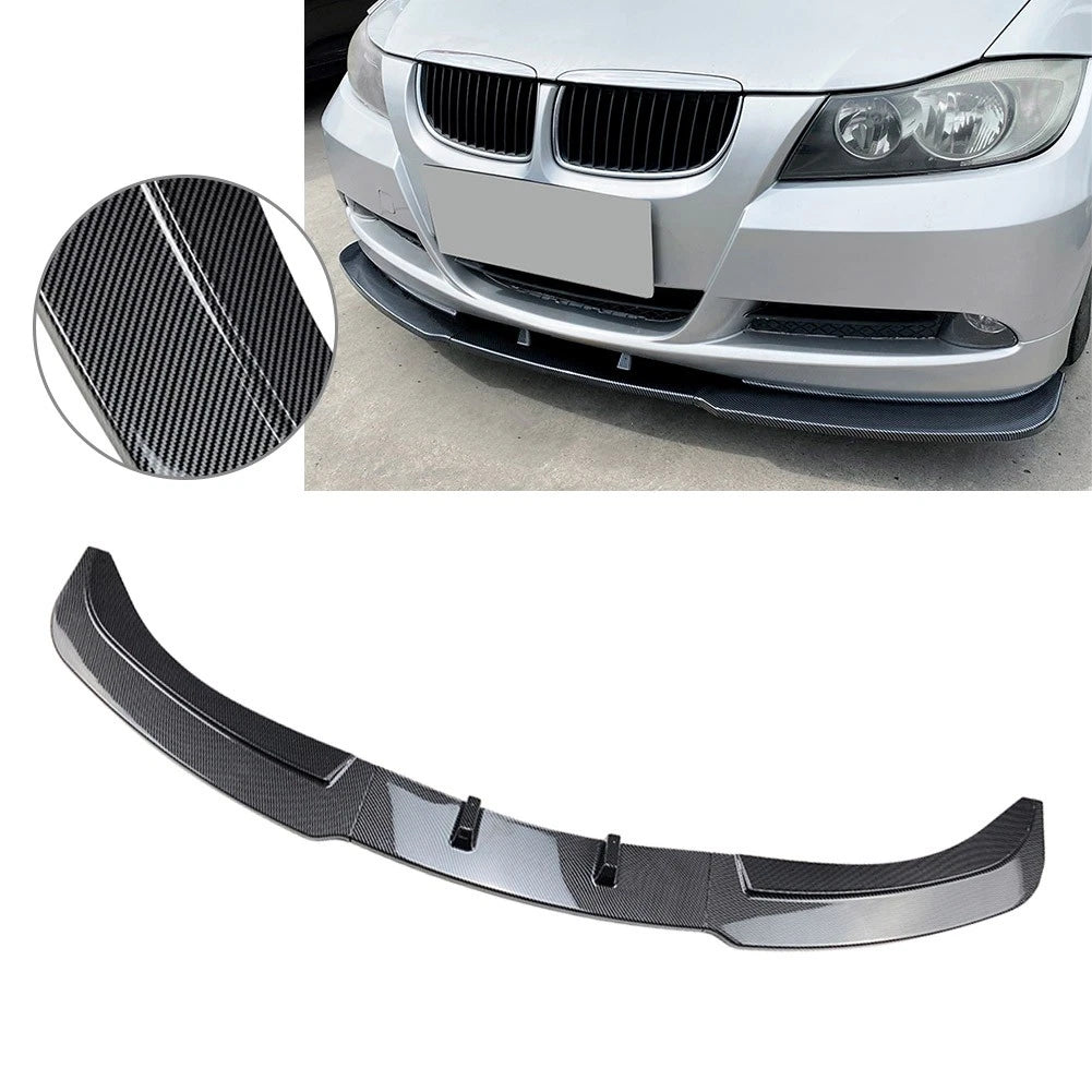 Carbon Fiber Front Fog Light Frame Cover for BMW E46 M3 (2001–2006)