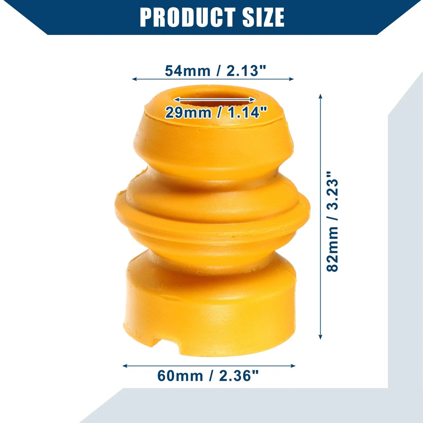 Suspension Strut Bumper Base 3.0L for BMW 325i (2006-2006)