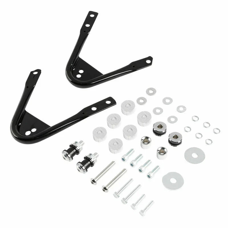 Luggage Rack & Docking Hardware for Harley Touring (1997-2008)
