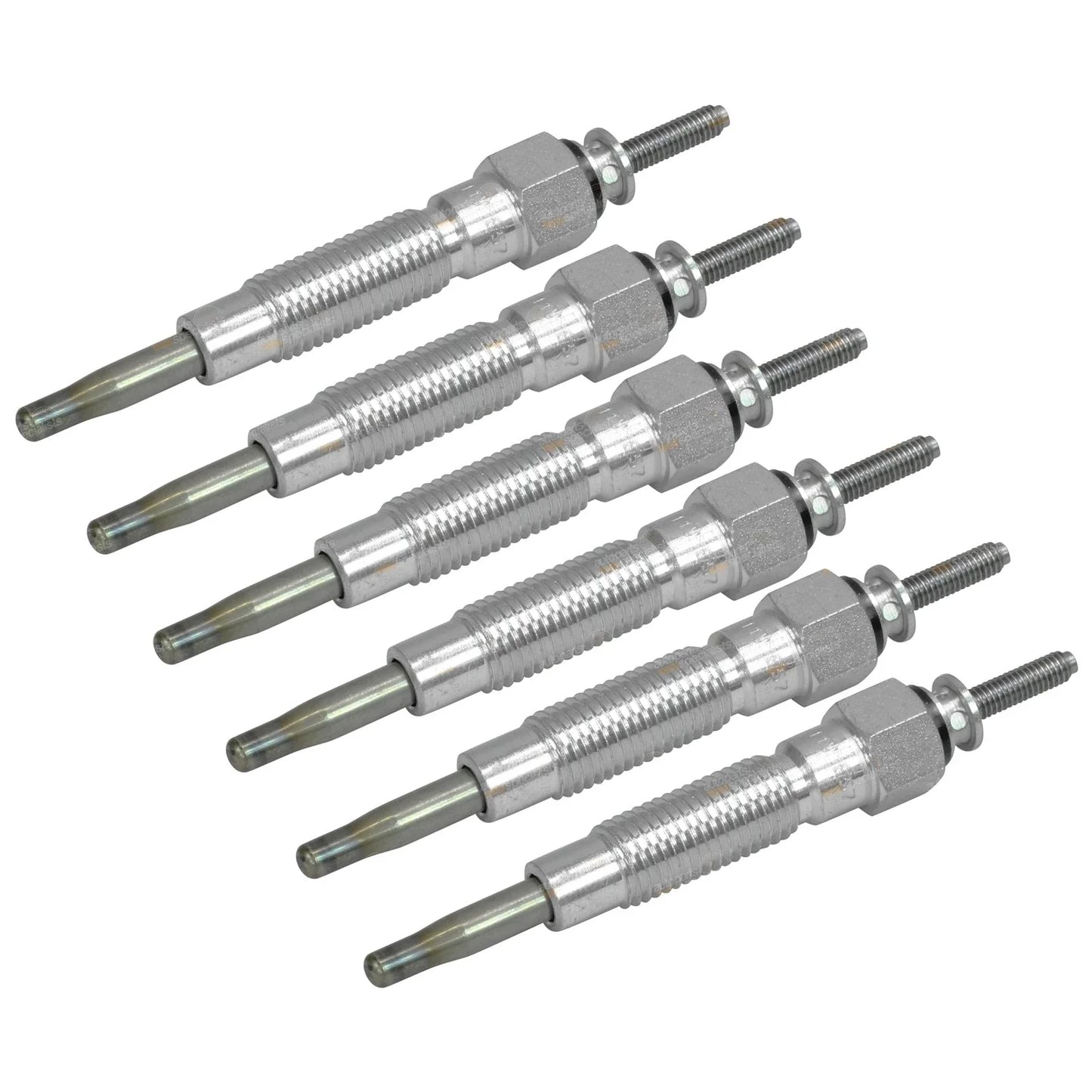 6 Glow Plugs for Patrol GR GU Y61 (1997-2001)
