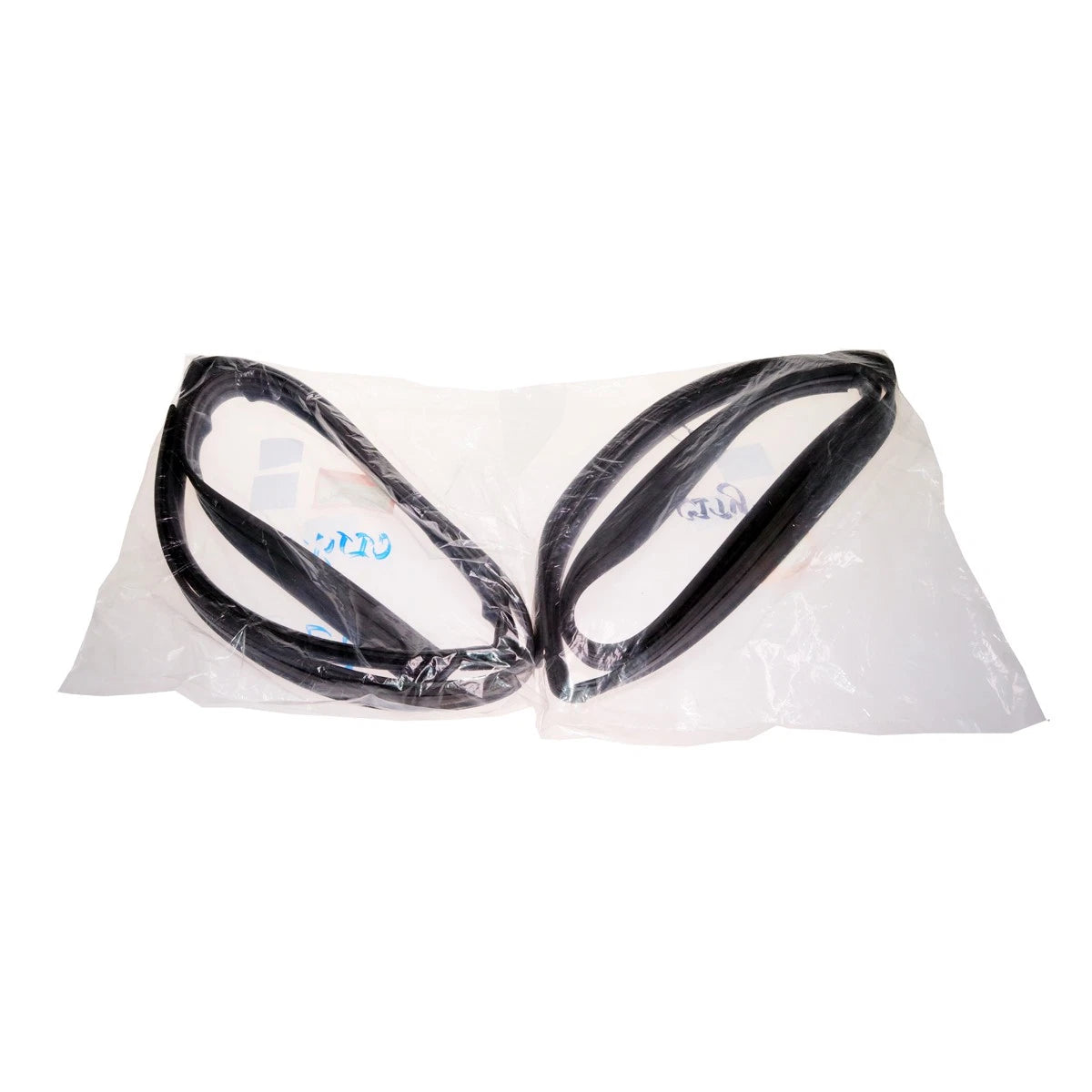 Set of 2 Rear Door Glass Run Channel Seals for Honda City (1996–2002)