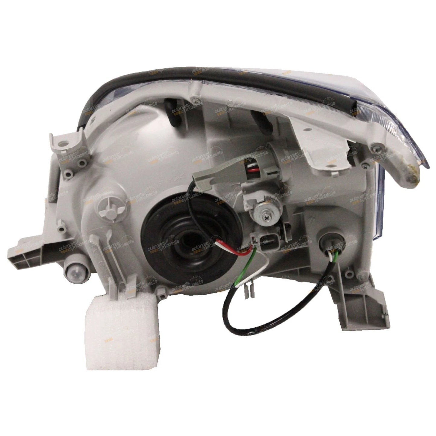 RH Chrome Headlight for Toyota Prado (2003–2009)