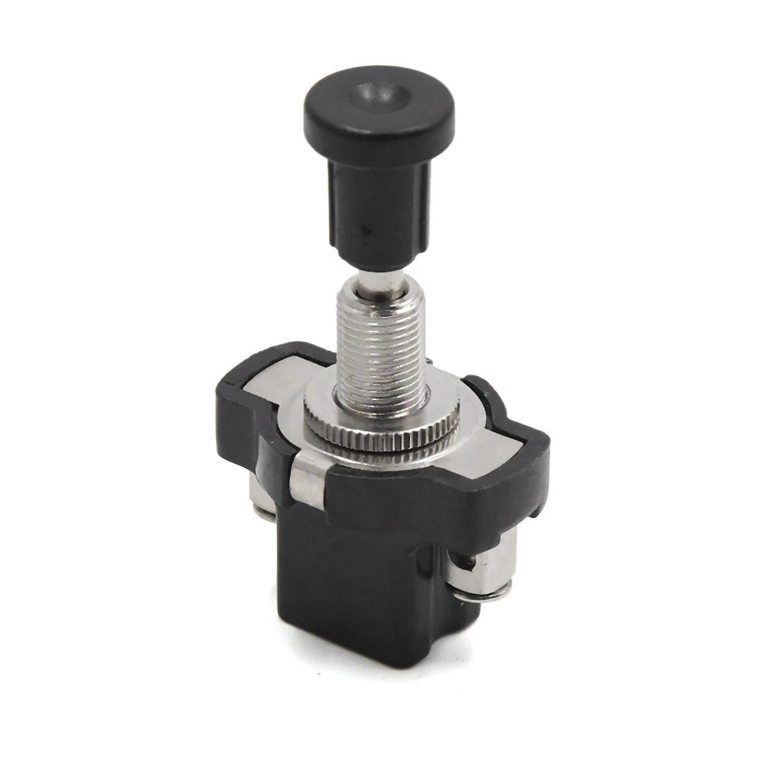 Headlight On Off Push Pull Light Switch for Universal Vehicles (5.1cm)