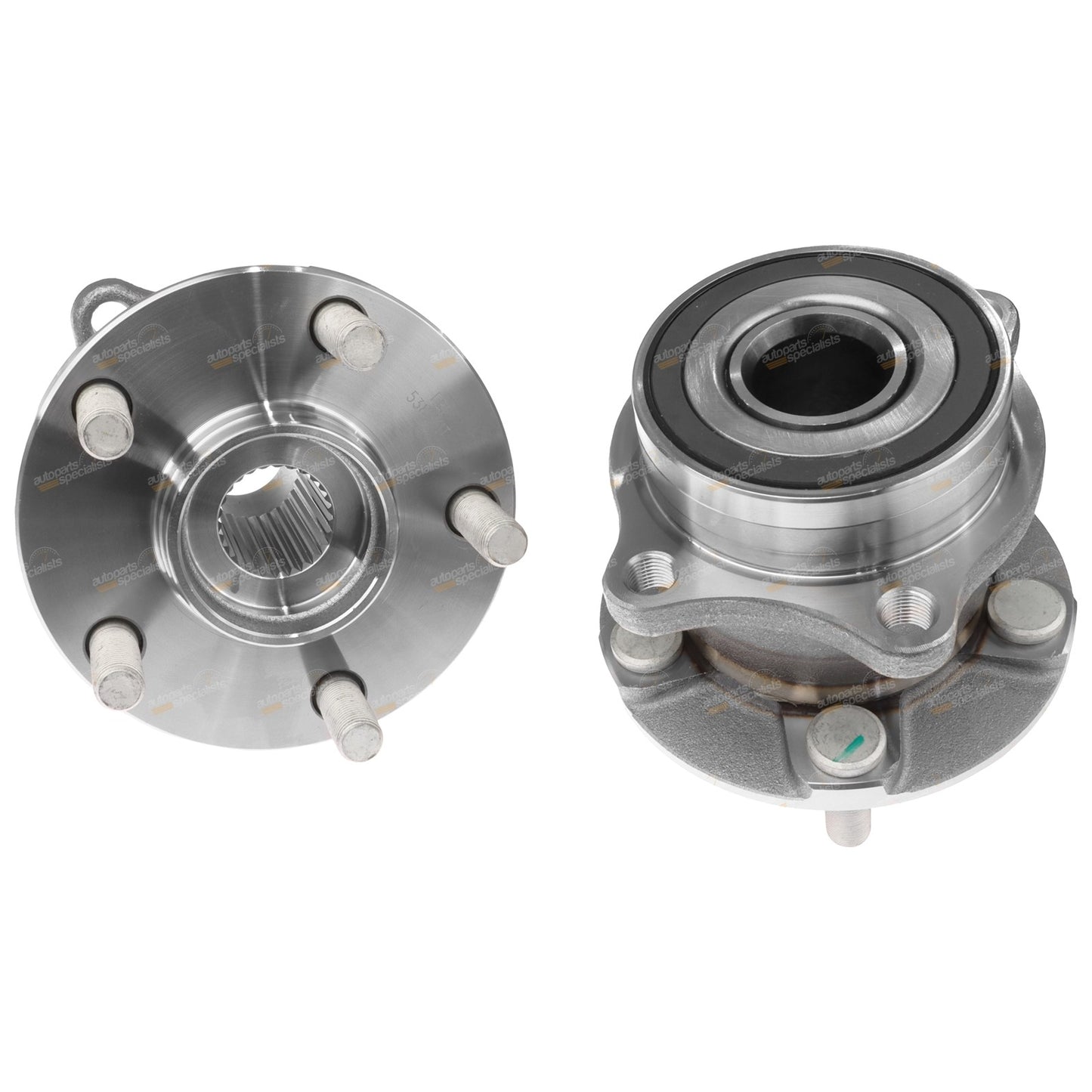 2X Rear Wheel Bearing Hubs for Subaru Forester (2008–2013)