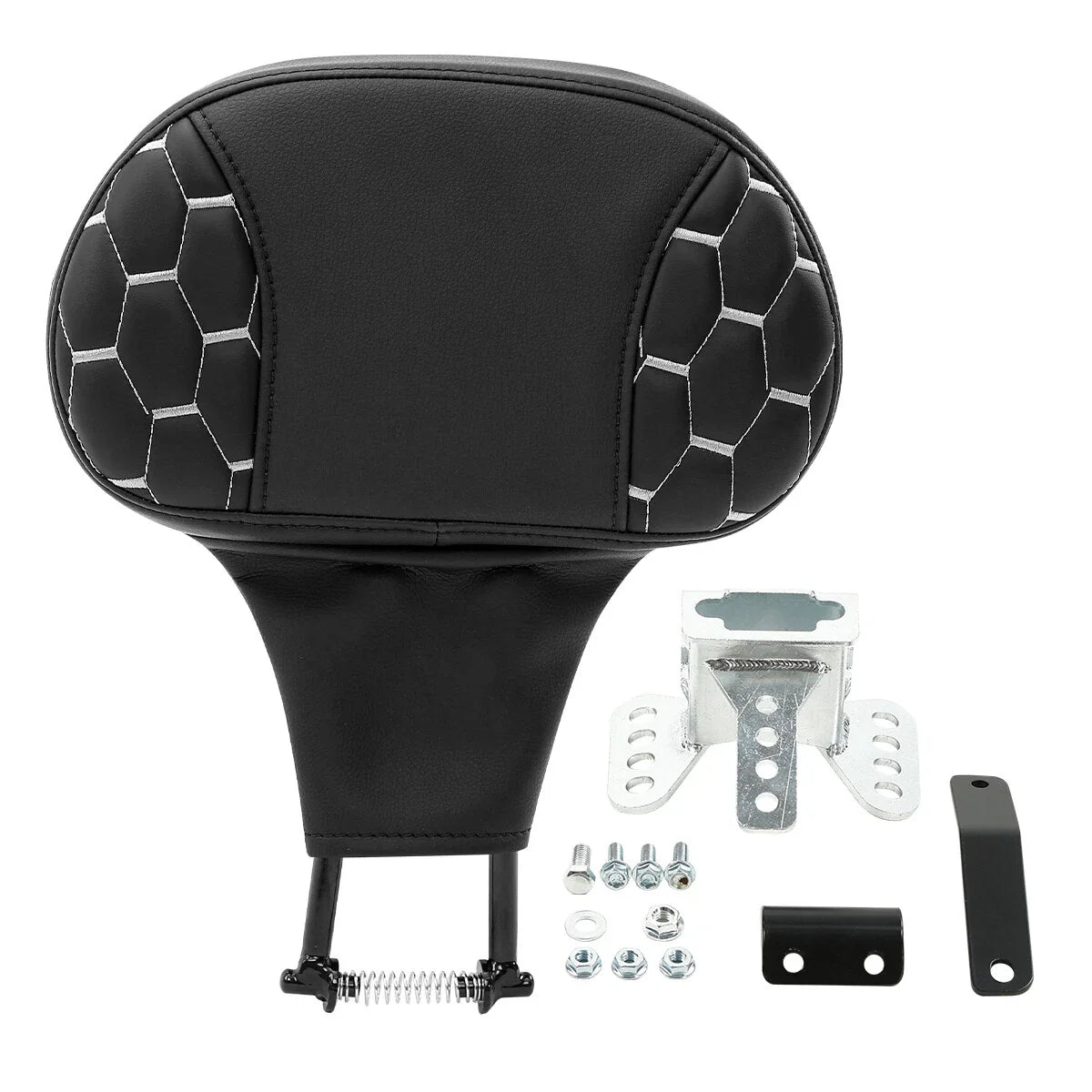 Driver Rider Backrest for Harley Touring Road King Electra Glide FLHT