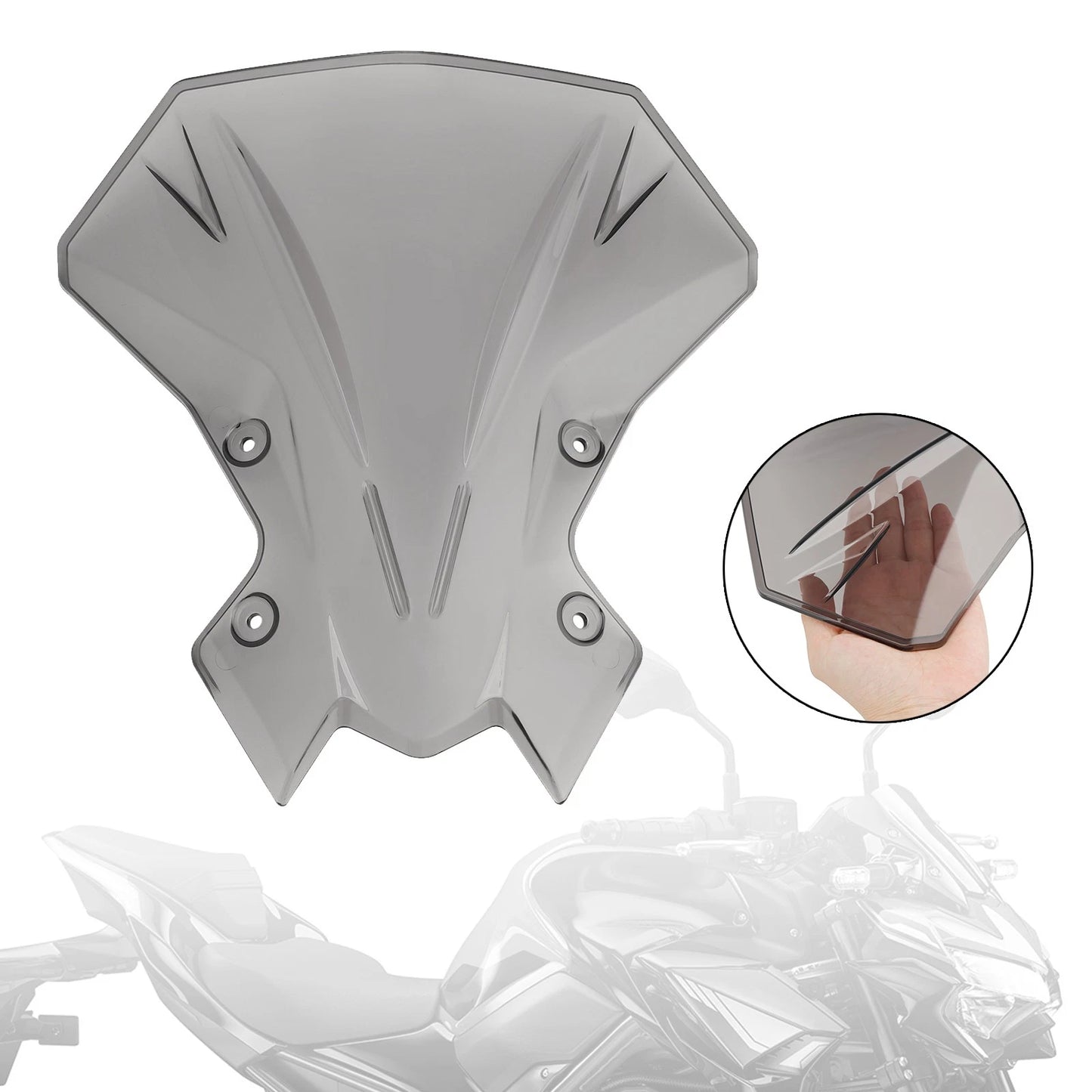 Windshield Deflector for Trident 660 (2021–2023) CBN