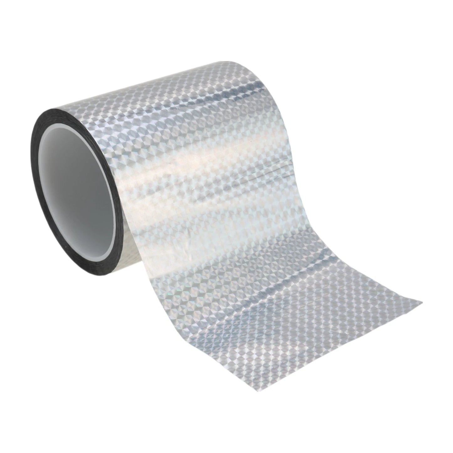 Pinstripe Tape 150mm x 50m for Car Motorcycle Boat Laser Silver Tone (1 Pc)