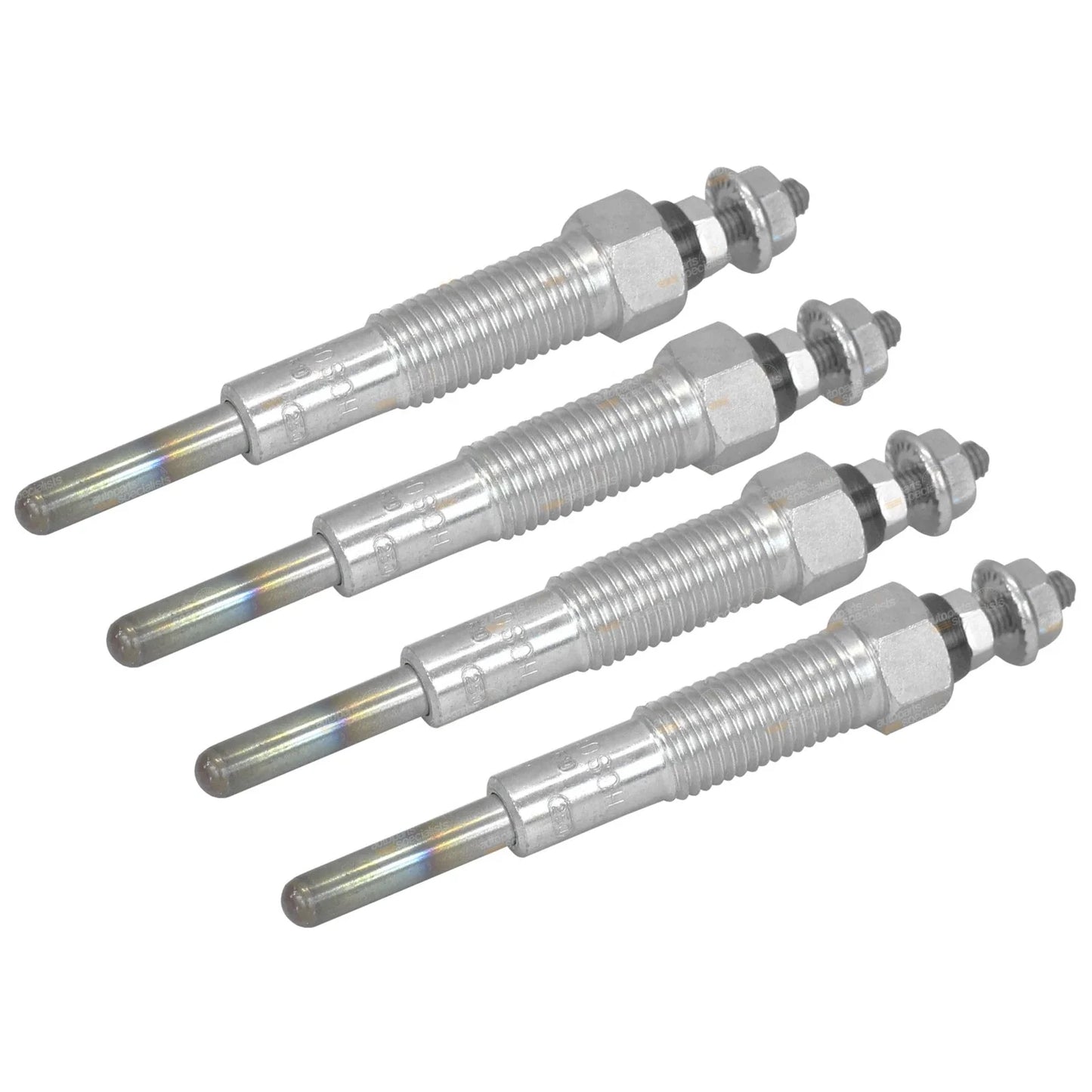 4x Glow Plugs 4cyl for Mazda 626 GC 2.0L RF (1983 - 1987)