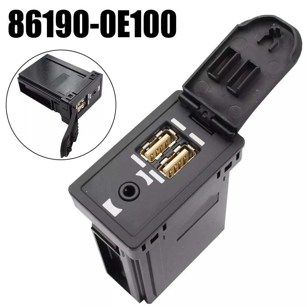 AUX Adapter Socket for Toyota & Lexus (2014–2018)