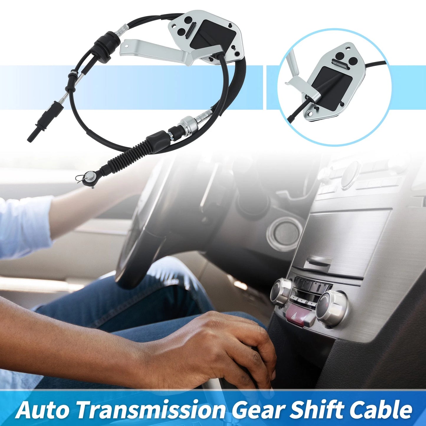 Auto Shift Transmission Cable for Toyota RAV4 2.5L 3.5L (2006–2012) 3382042250