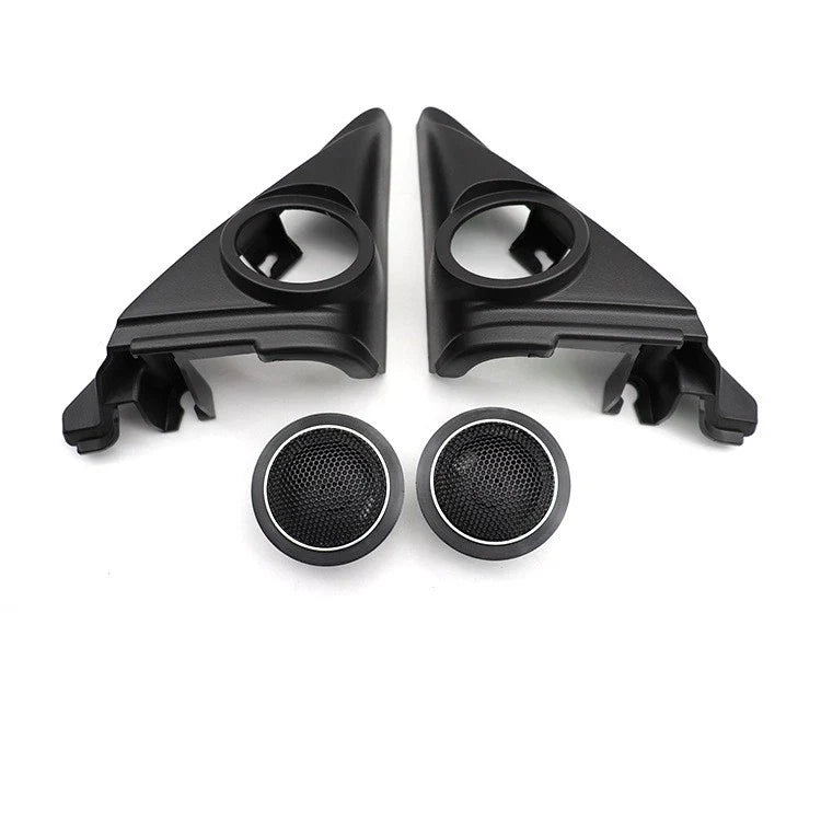 2 x Left+Right Door Tweeter Speaker Cover Trim for Honda Accord (2018-2021)