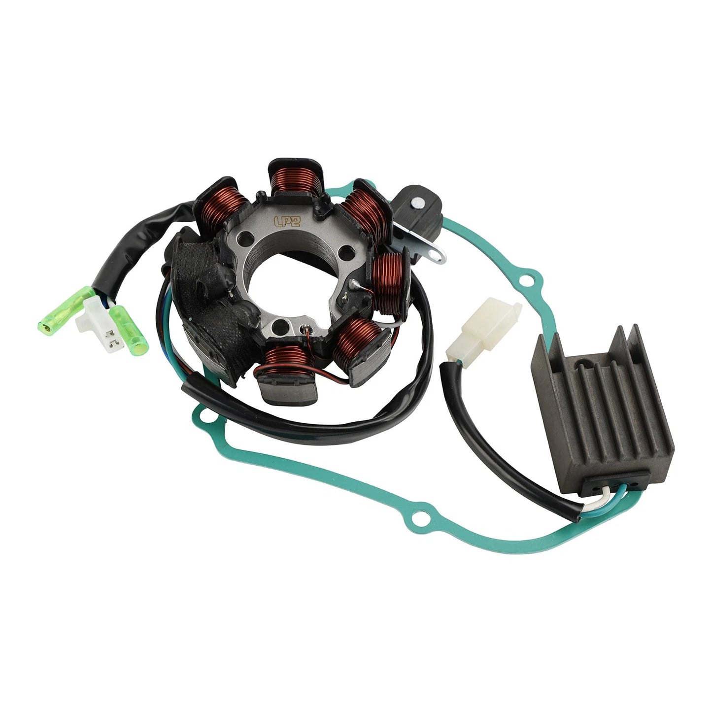 Alternator Stator Regulator Kit Gasket for Honda TRX250R Foutrax 250 (1986–1989)