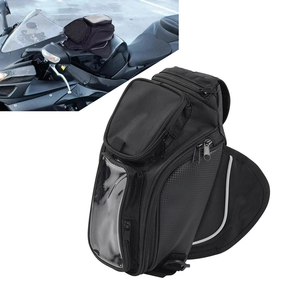 Tool Bag for Universal Motorcycles (PU Leather)