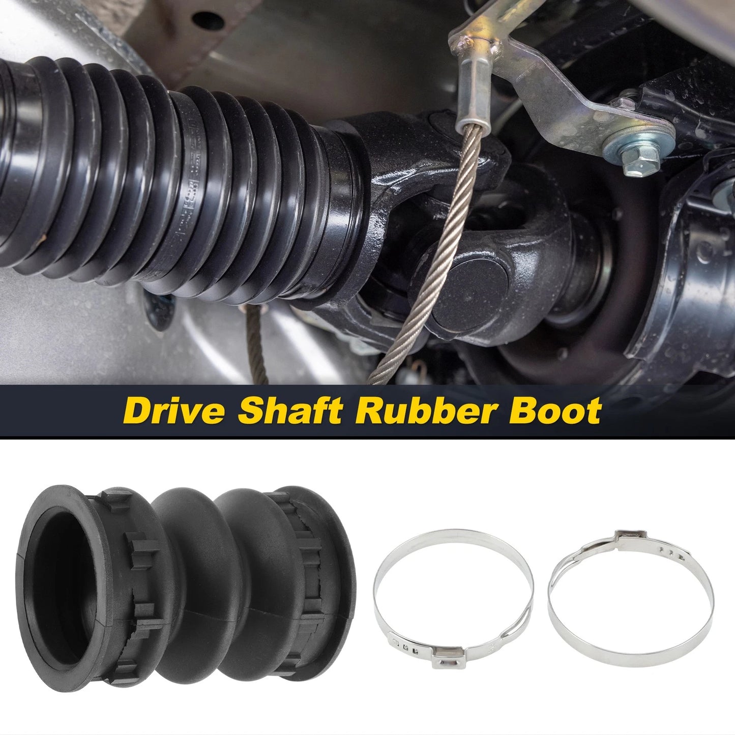Drive Shaft Boot for GMC Savana Sierra, Chevy Suburban Silverado (12471527)