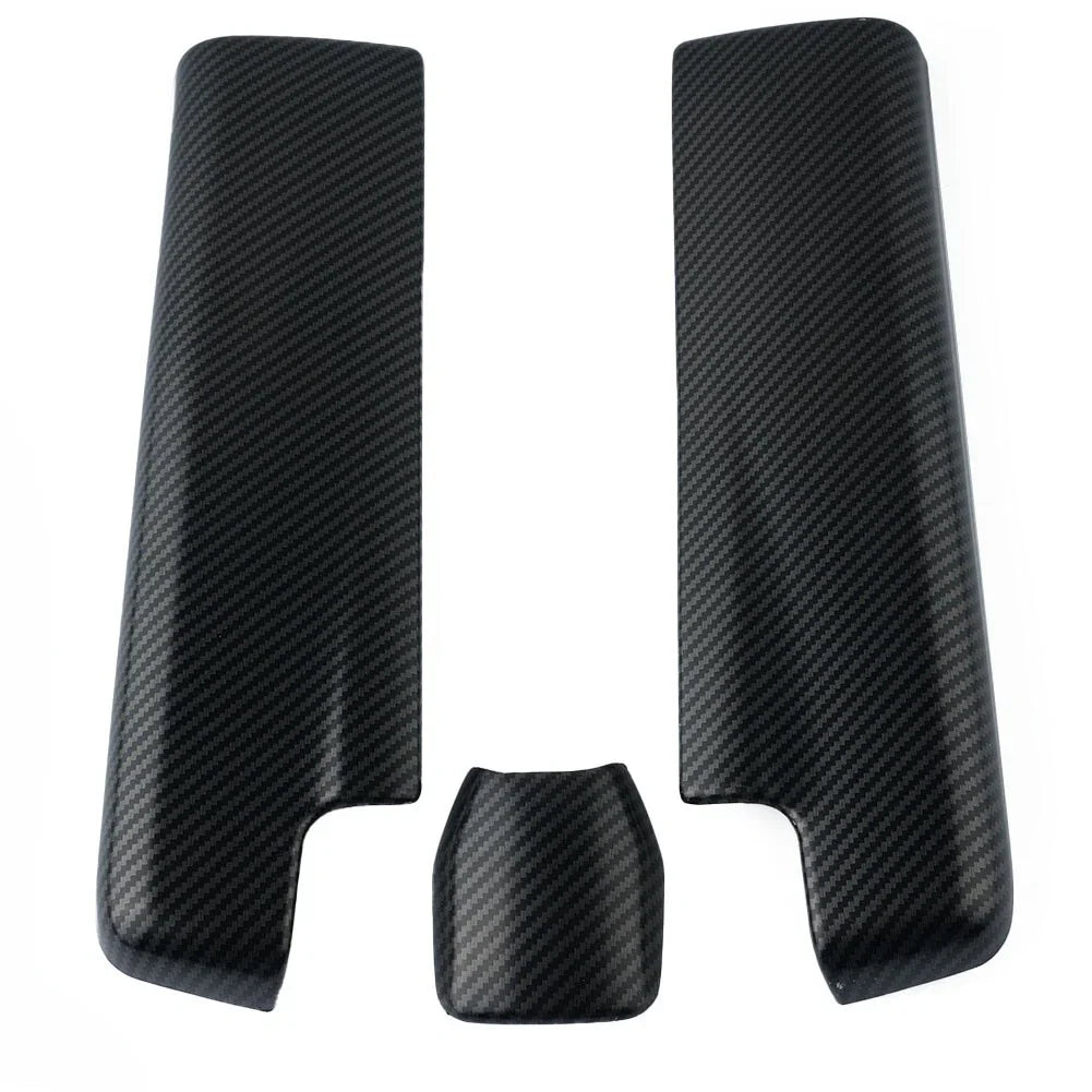 Fiber Center-Carbon Armrest Box Cover for E Class W212 (2010–2015)