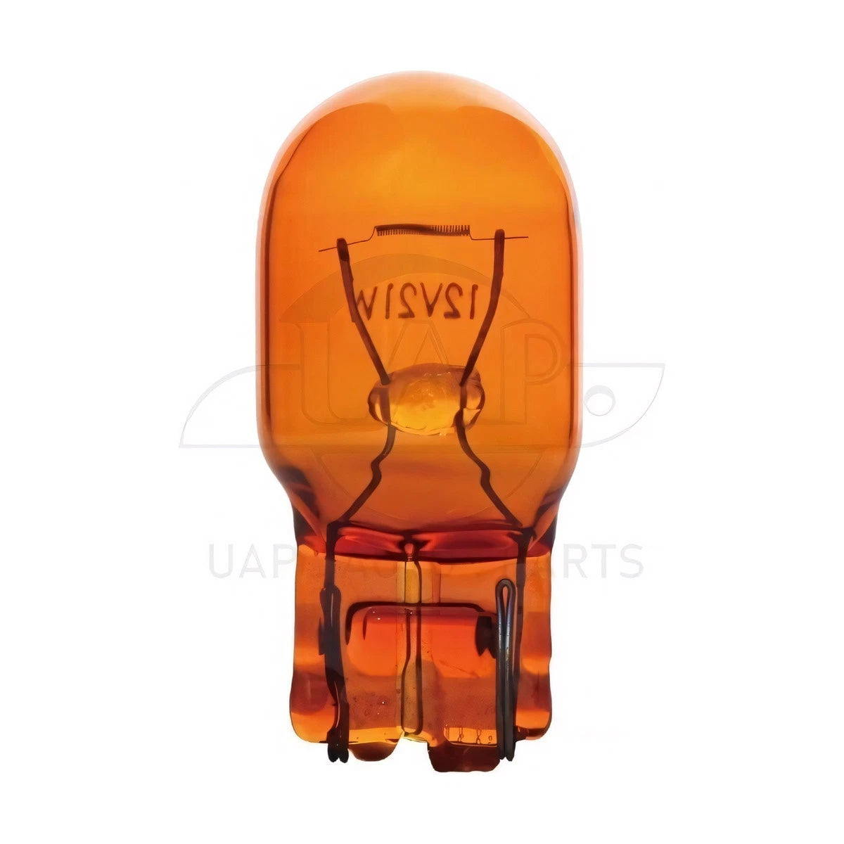 2X T20 Amber Wedge Bulbs for Tail Light Indicator (12V 21W)
