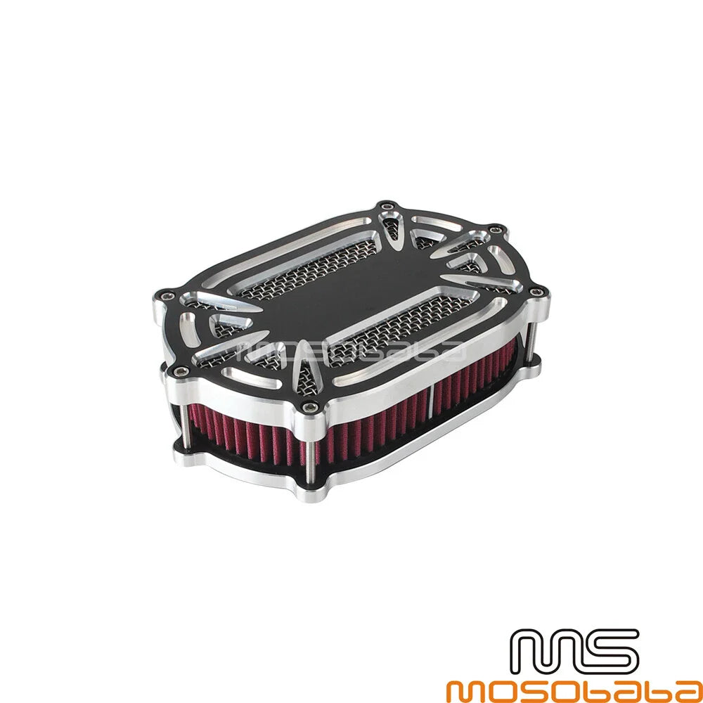 Air Filter Cleaner Dust Proof Kit for Harley Sportster XL (2007-2012)