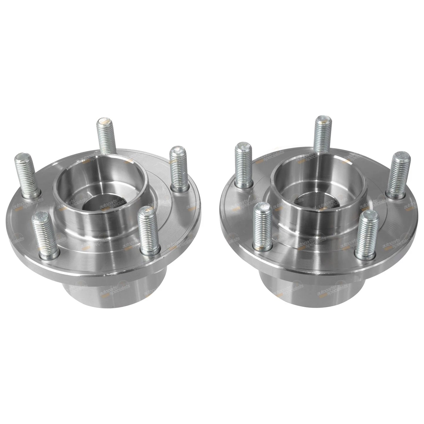 2X Front Wheel Bearing Hubs for Ford Focus (2005–2012)