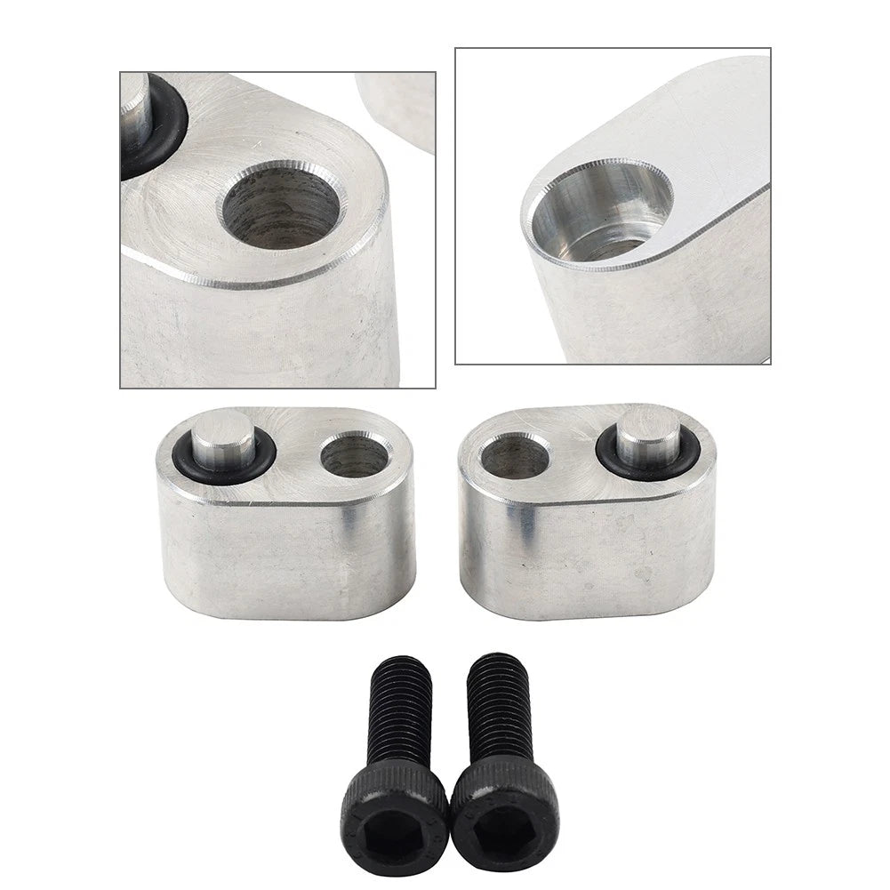 Steam Port Block Off Coolant Crossover Plug Kit for Ford Expedition (2003–2023)