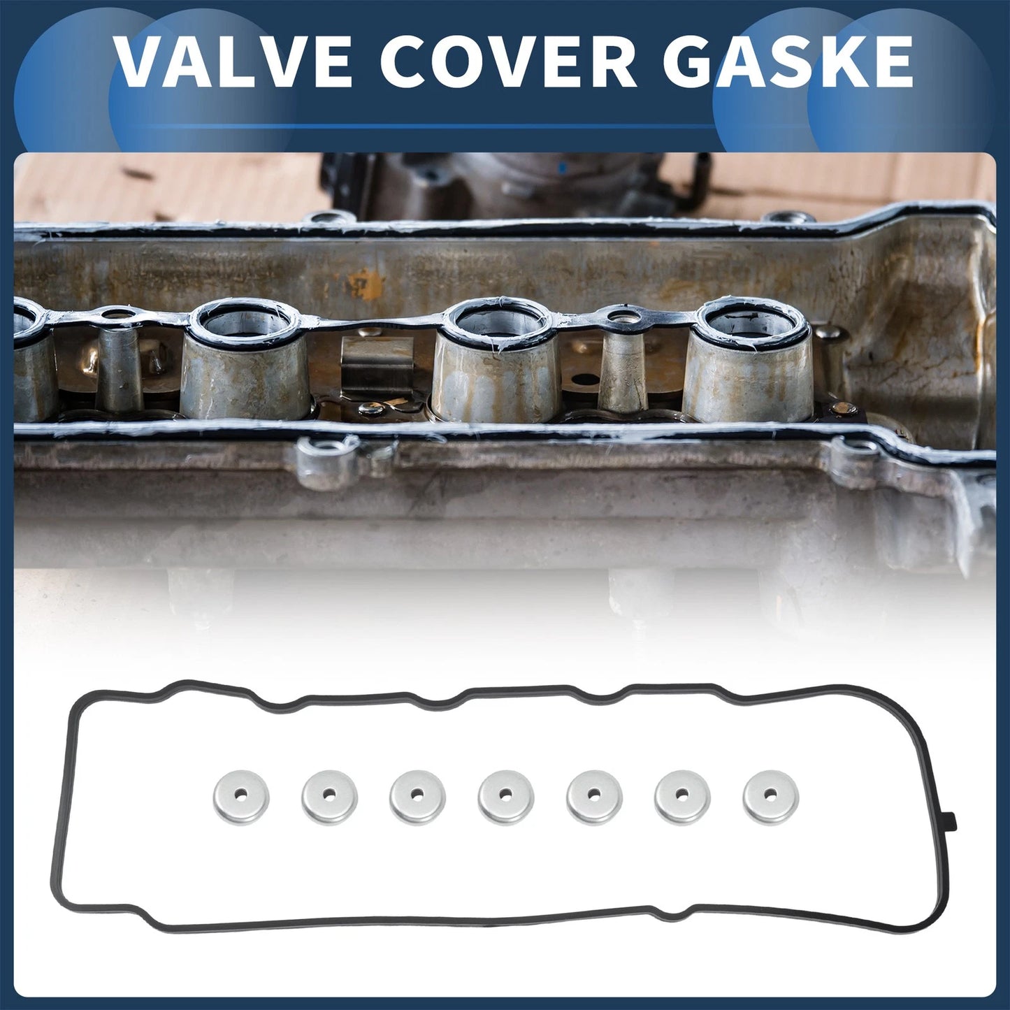 Engine Valve Cover Gasket Kit for Honda Fit (2007–2008) VS50782R