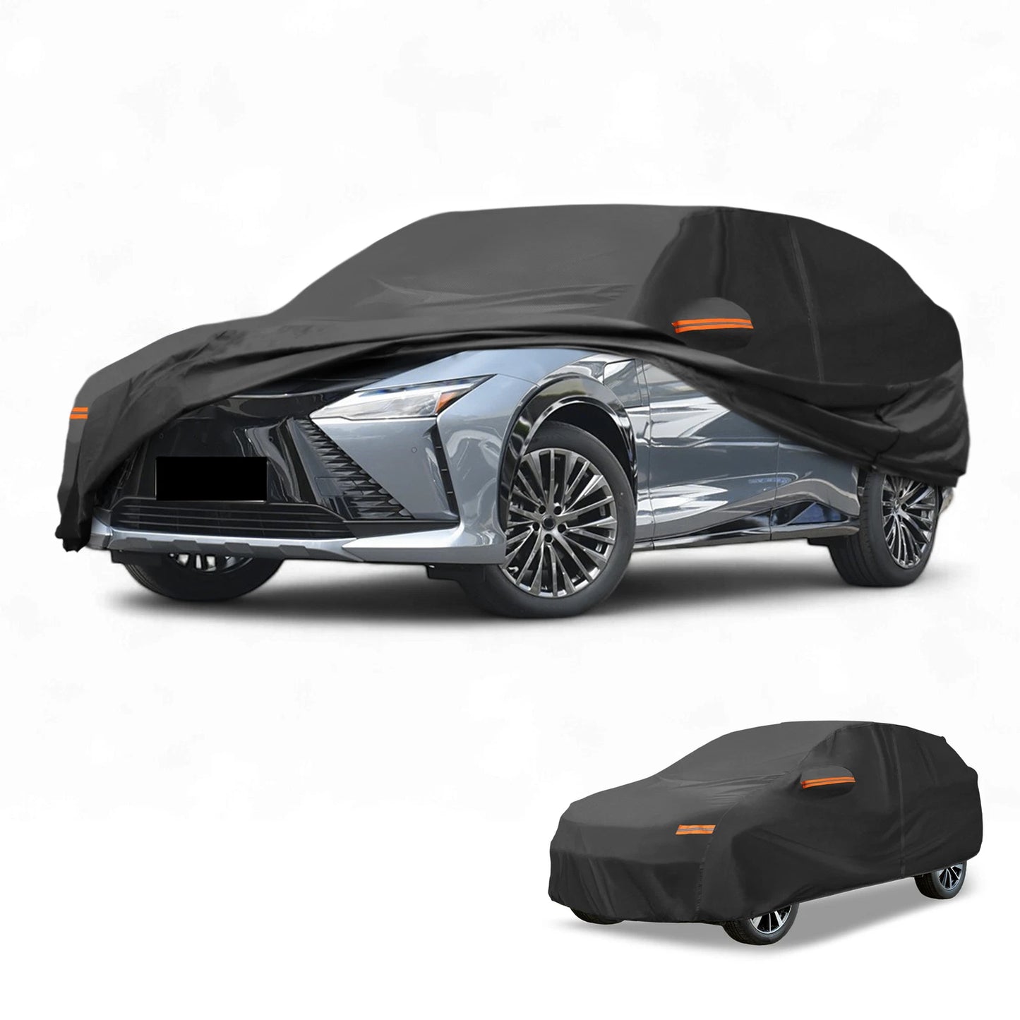 Waterproof Car Cover for Lexus RZ (2023–2023) 190T-PU with Zipper