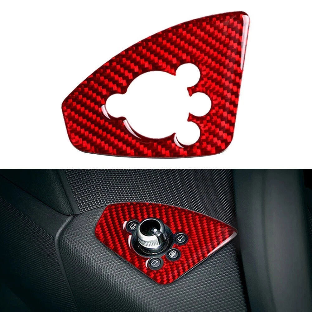 Air Outlet Vent Adjustment Button Panel Cover Trim for Audi A6 (2005–2011)